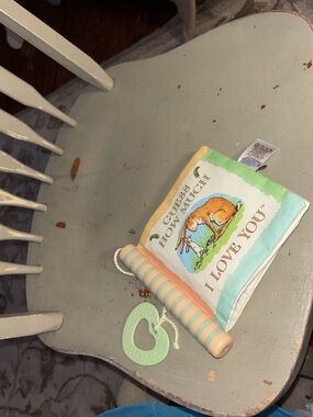 Guess how much I love you soft book Pastel. Krinkle   Cloth Storybook Teether